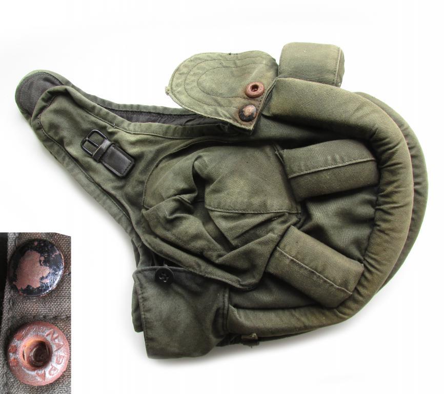 Tank gunner's helmet reparation
