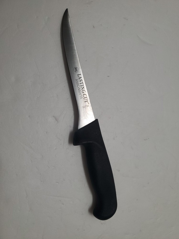 Lasting Cut Utility Knife 32750 6" Blade Plastic Handle