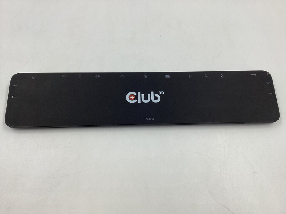 Club-3D USB-C Triple Display Dock 100 watt CSV-1564W100 ❤️️✅❤️️✅ OPEN BOX!
