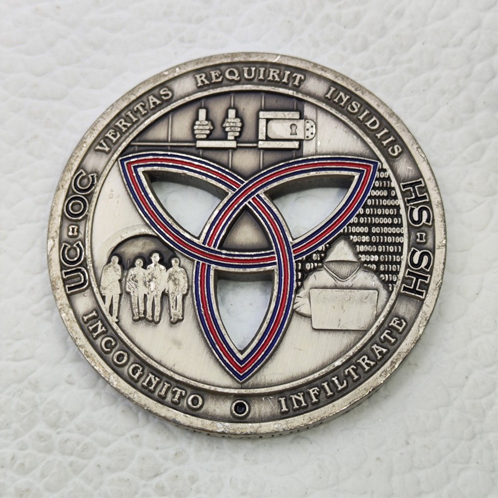 RCMP Covert Operations Challenge Coin #1