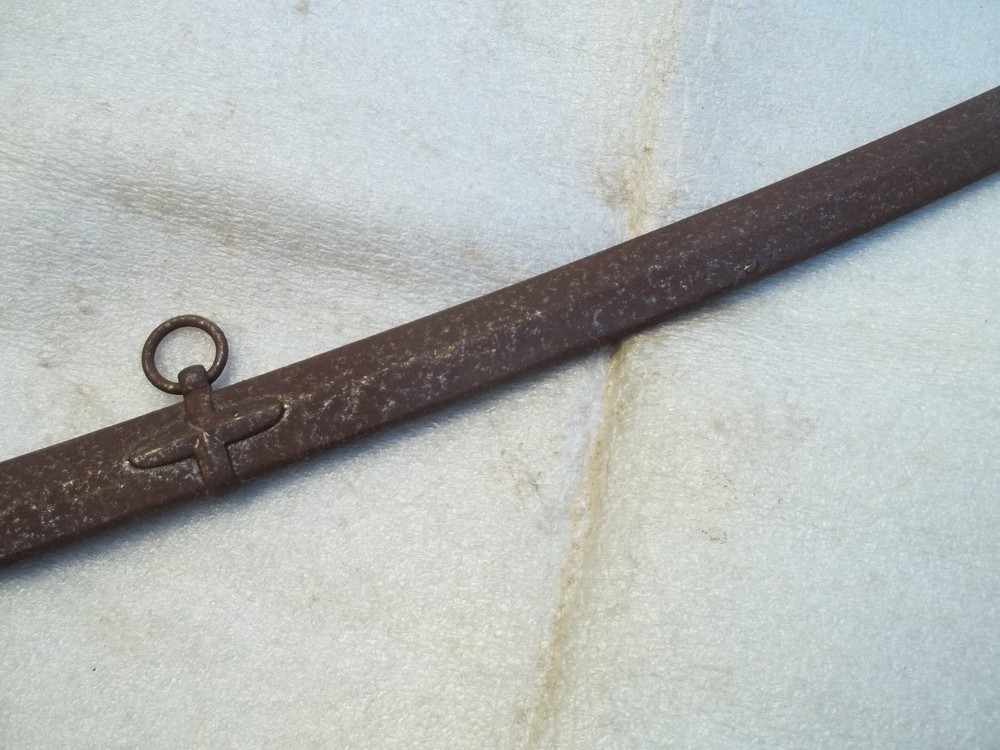 Antique 19th Century Marmeluke Sword Scabbard