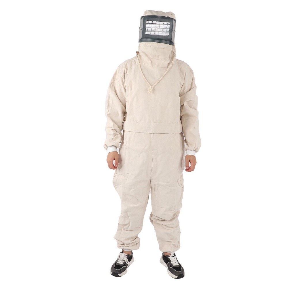 Sand Blasting Suit Protective Hood Prevent Dust Splash Work Protection For C