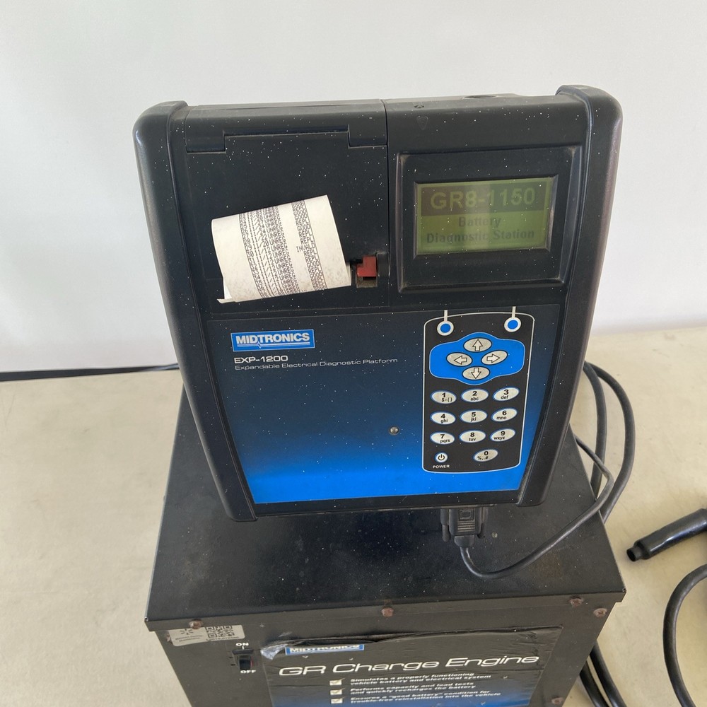 Midtronics GR8-B Exp-1200 Combination Battery Tester Charger Analyzer