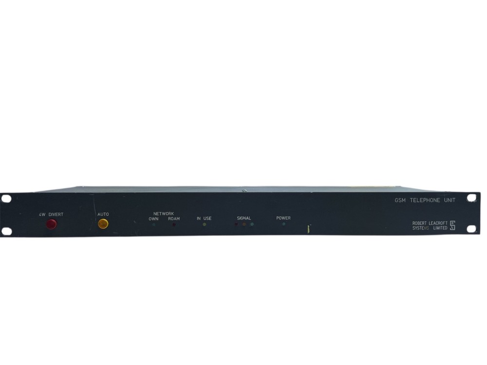 Robert Leacroft Systems Limited GSM Telephone Unit Q900-028