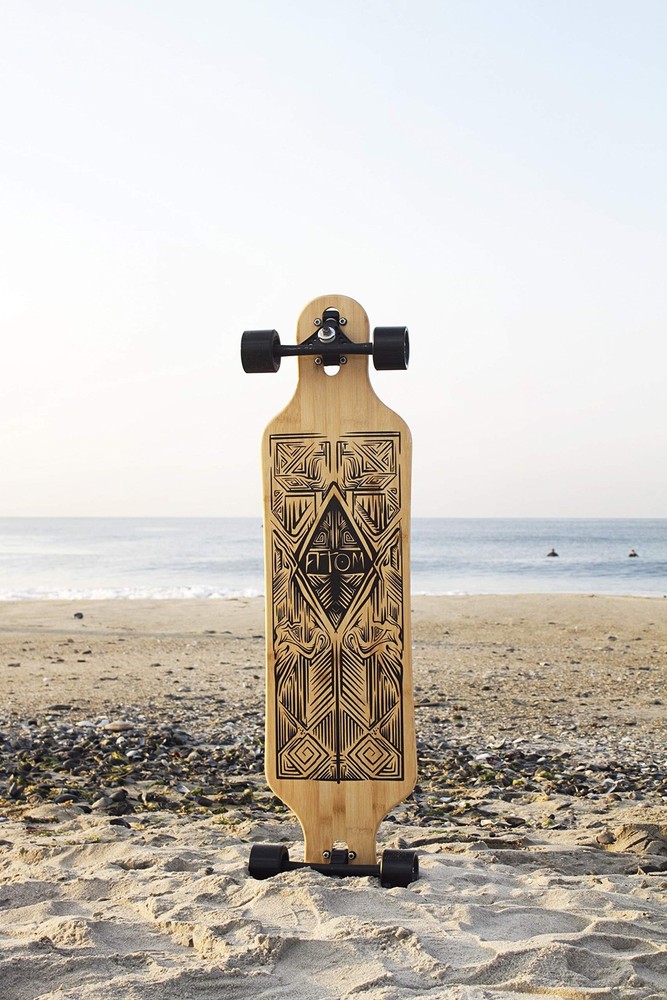 Atom Drop Through Longboard (40 Inch)