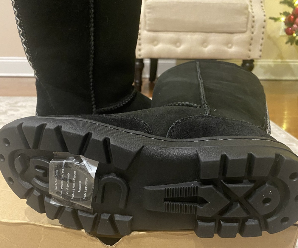 Ugg Women's Ultra Tall Revival Boot- Black