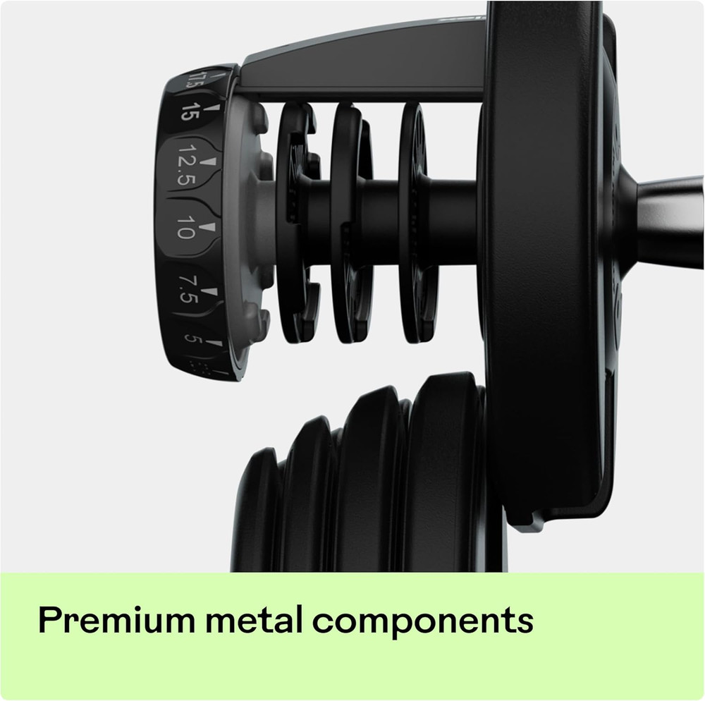 Bowflex Results Series Selecttech Dumbbells