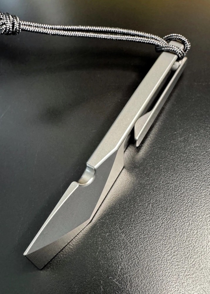 NEW! Nice Guy Machine Co. The Wraith Prybar