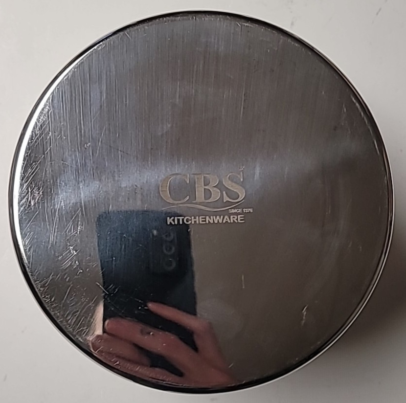 CBS Kitchenware Luxory Storage Container, 7"x5.5"