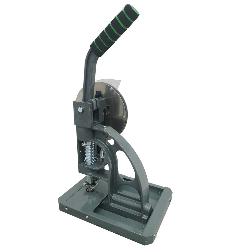 Manual Button Maker Machine 12mm Eyelet Grommet Button Hole Punching Maker