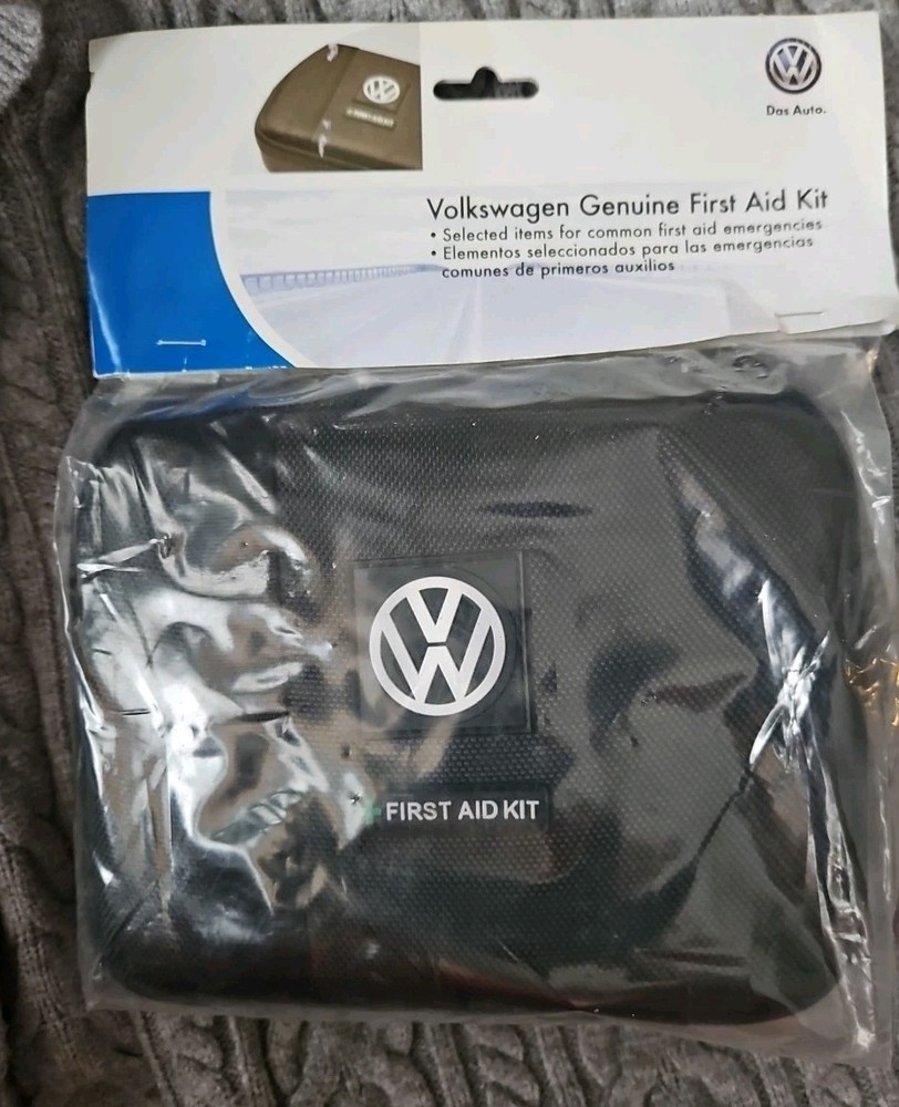 Genuine Volkswagen VW First Aid Kit OEM Sealed New