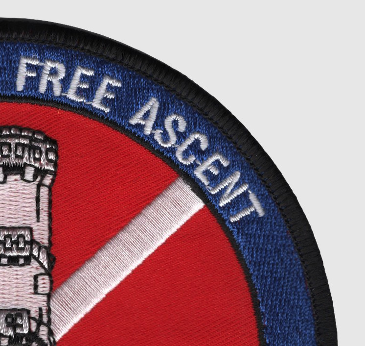 Hundred Feet Free Ascent Patch