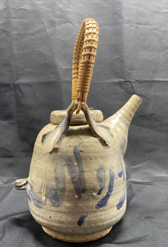 Handcrafted Studio Art Pottery Stoneware Teapot