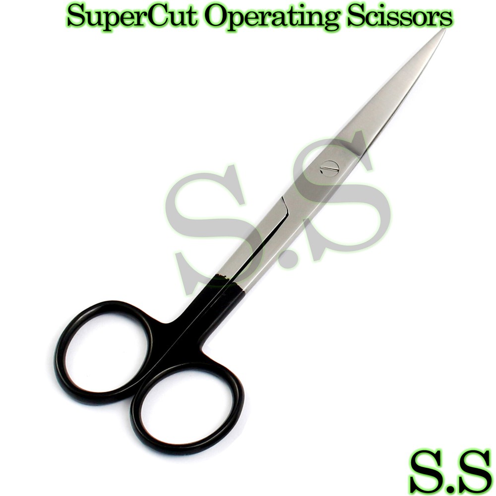 SuperCut Operating Scissors 5.5" Curved - Very Sharp Surgical Instruments