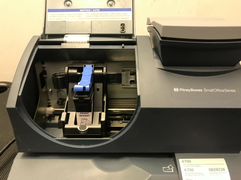 Pintey Bowes K700 Small Office Series Mail Station 2