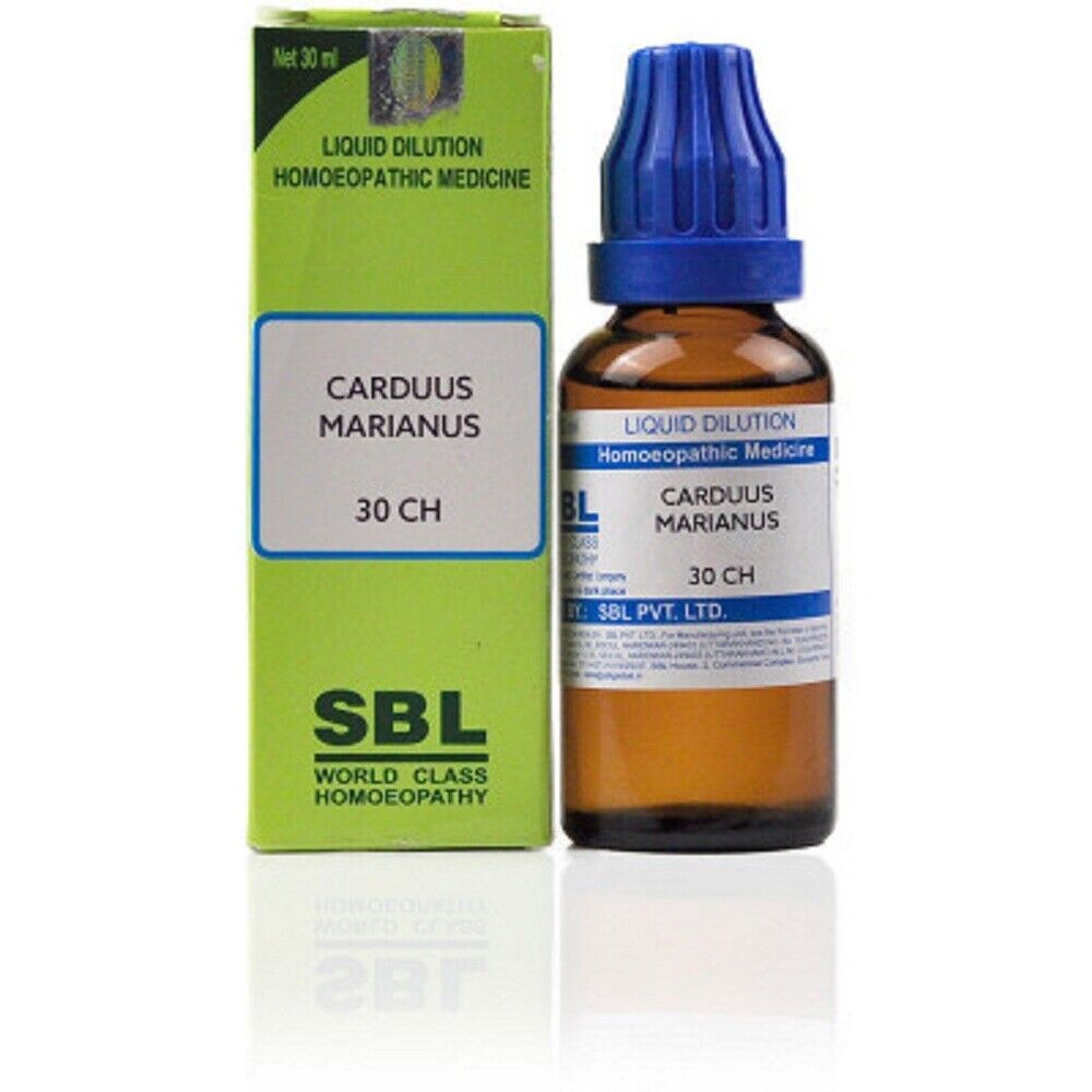 SBL Homeopathic Carduus Marianus Dilution 30ml