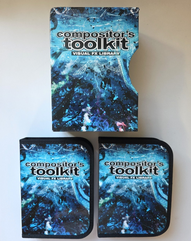 Digital Juice Compositor's Toolkit Visual FX Library 28 Discs Full 1-14 & 15-28