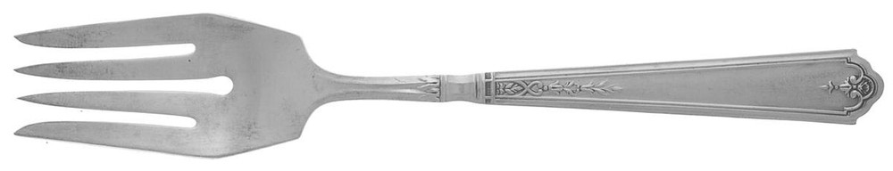 Gorham Silver Princess Patricia  Salad Fork 183310