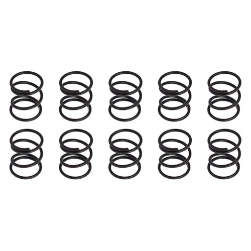 1.2x13x15mm(DxODxL) Compression Spring - 20Pack - Good for Machinery - Spring
