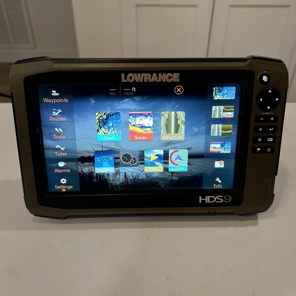 Lowrance HDS9 Gen3 - Fishfinder/Chartplotter Head Unit