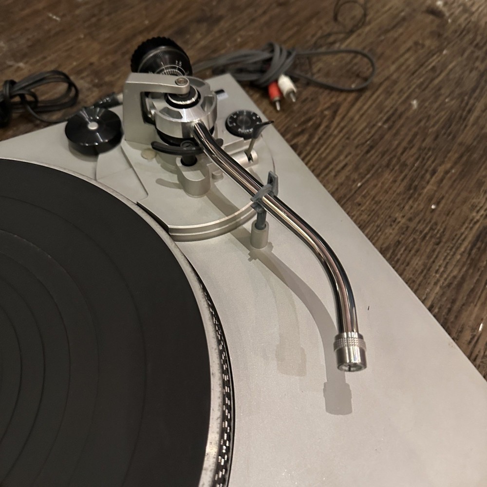 Technics SL-D3 Direct Drive Automatic Turntable MM Cartridge Tested Working