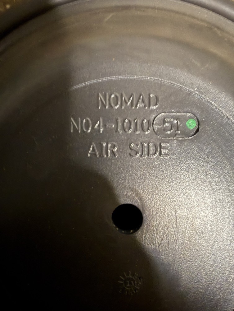 Nomad  04-1010-51  DIAPHRAGM