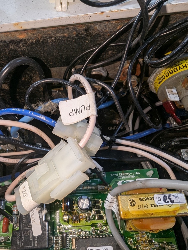 Hydro Spa Visual Diagnostic System Hot Tub Control Rusty, Abused, Scratch & Dent