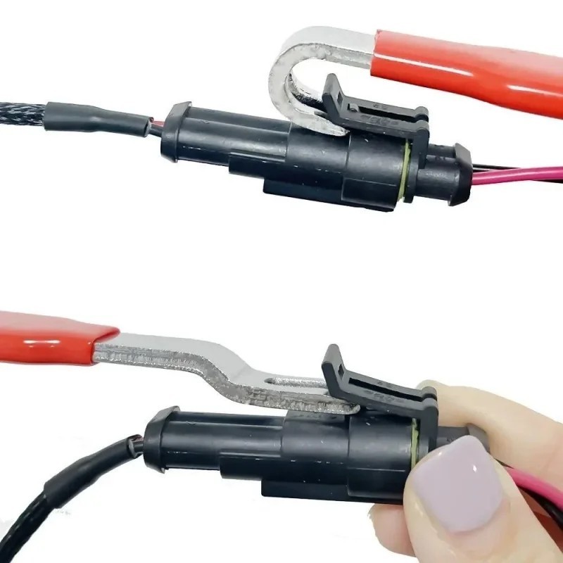 Automotive Electrical Terminal Connector Red Separator Removal Tool Remover New