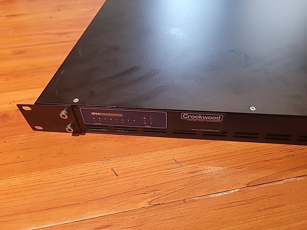 Crookwood iPre Brain Rack