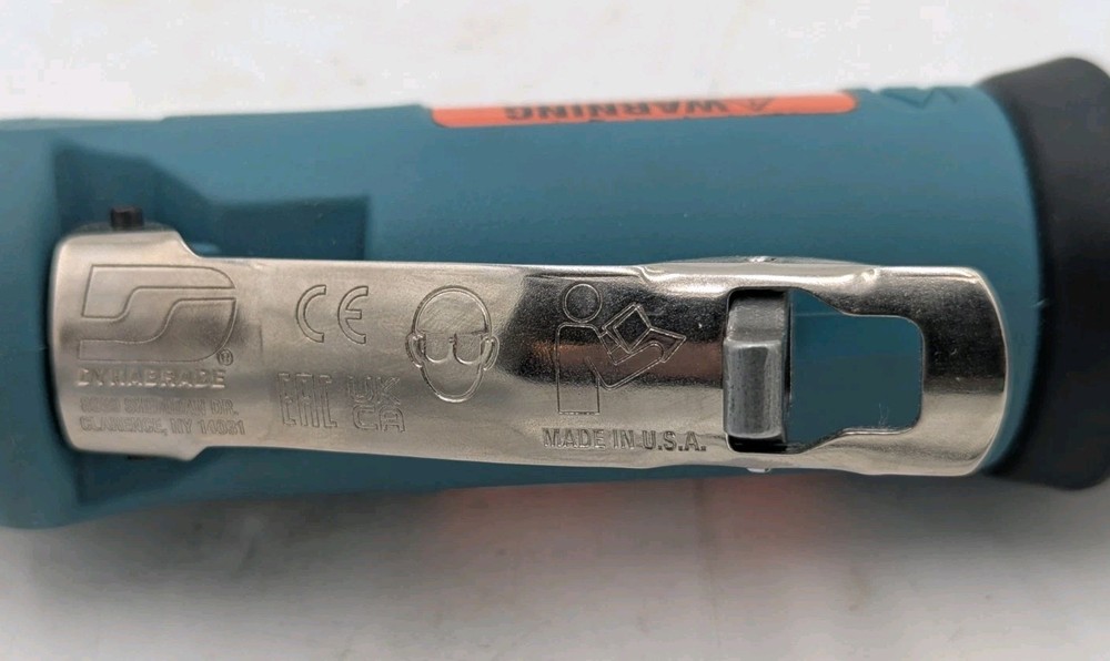 Dynabrade 54343 Pneumatic Right Angle Die Grinder