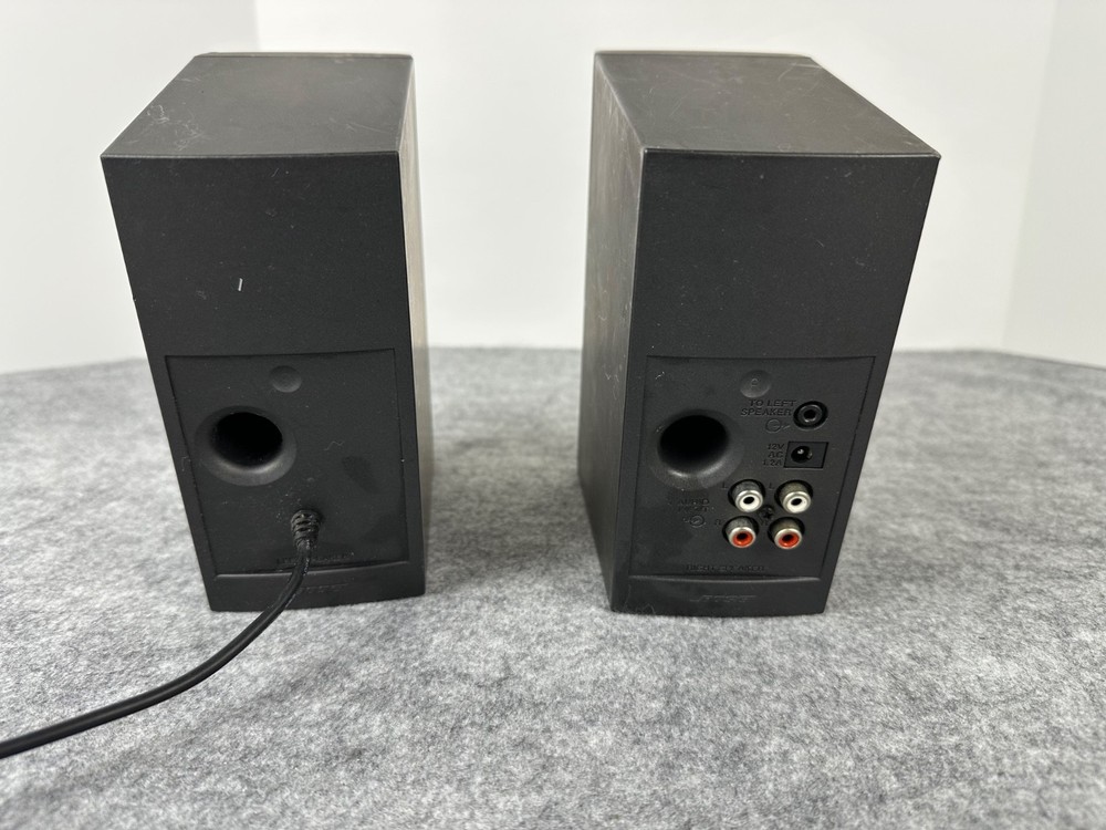 Bose Companion 2 Series II Computers Speakers Complete Untested