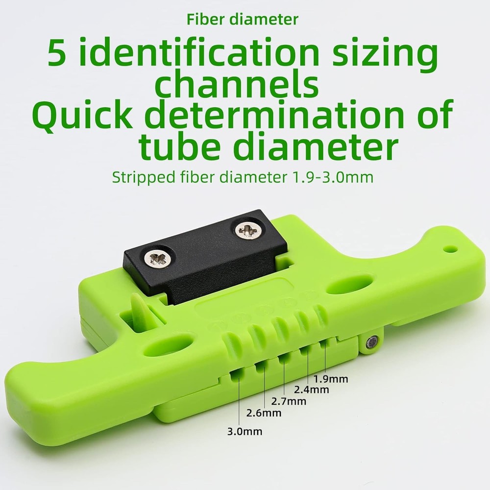 Fiber Optical Cable Stripping Tool Loose Tube Buffer Mid-Span Access Tool 1.9...