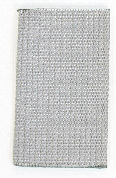 Liberty Mountain 2" Heavy-Duty Silver Nylon Webbing Roll - Durable Strapping