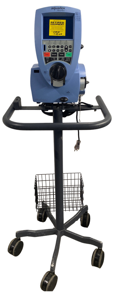 CHF SOLUTIONS AQUADEX FLEXFLOW FLUID MANAGEMNET SYSTEM !