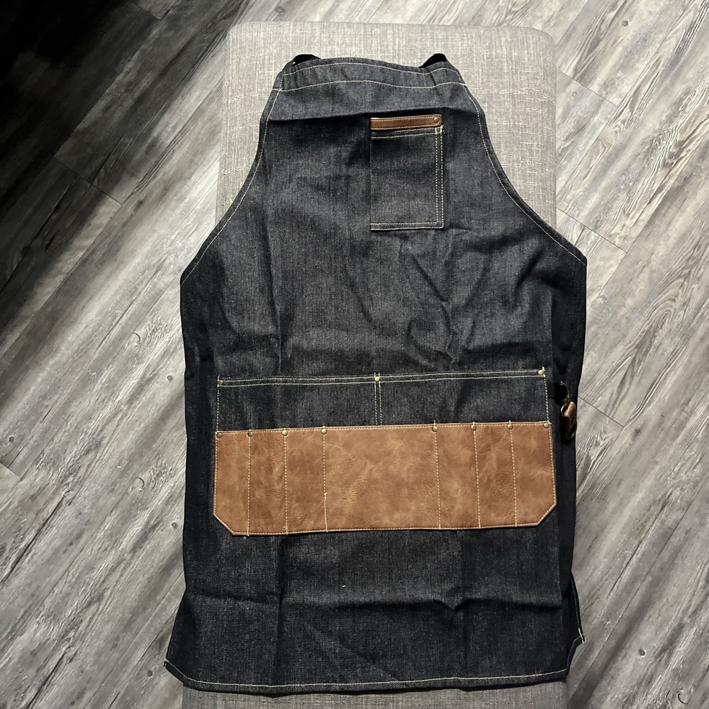 Zastera Barber Jeans- Apron