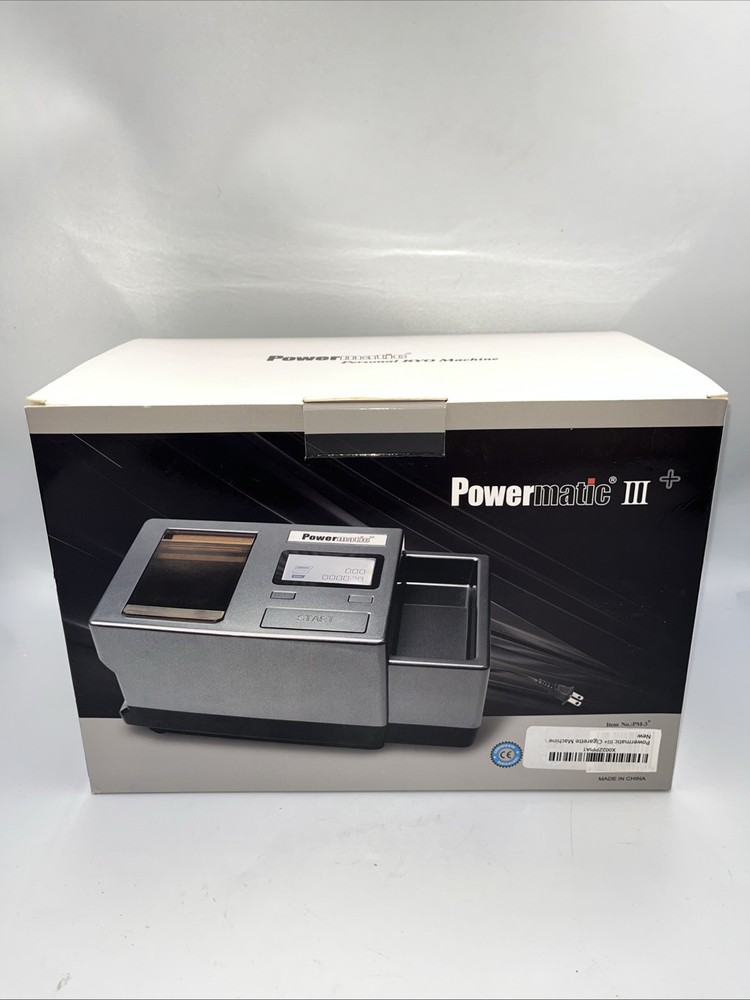 Powermatic III+ Electric Automatic Cigarette Tobacco Rolling Machine