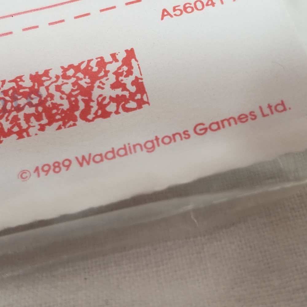 Waddingtons games Mystery #1 Replacement sealed 1989 RARE