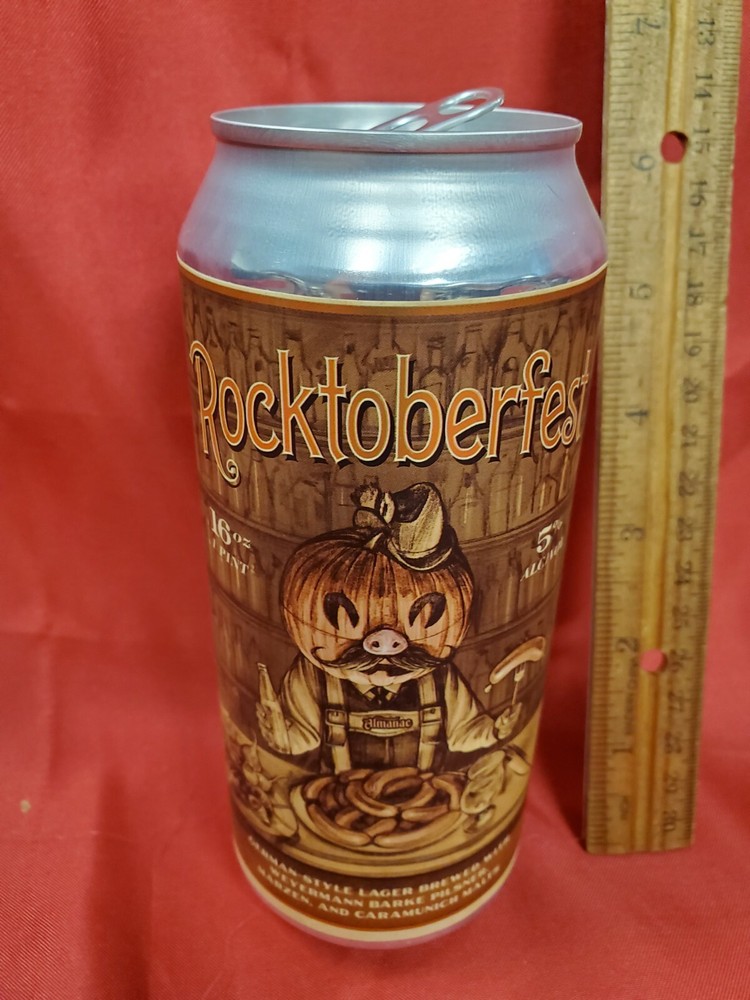 ROCKTOBERFEST - Ale Beer Empty Can