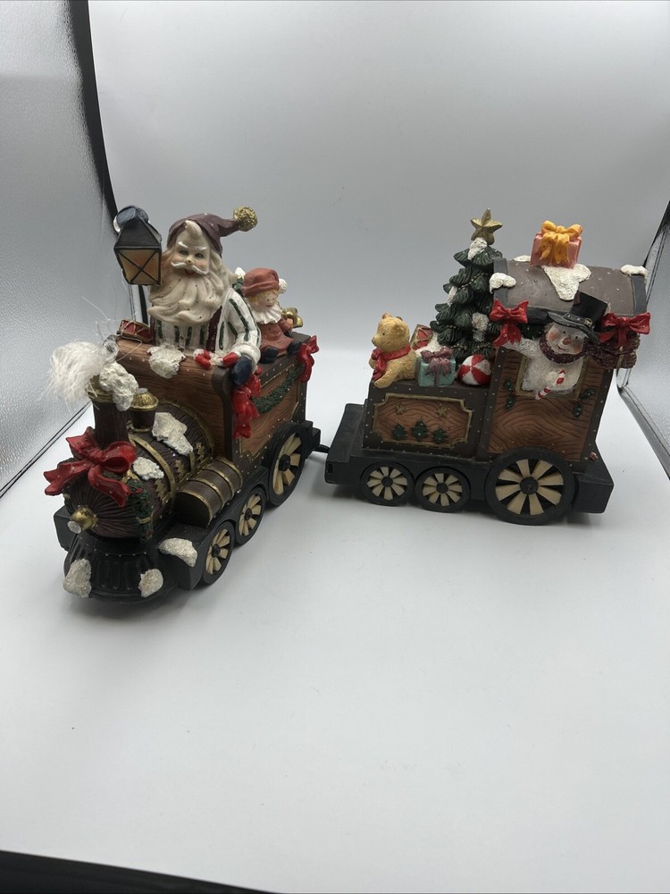 VTG Puelo Santa train optics Both Engines 11 X 10 ￼