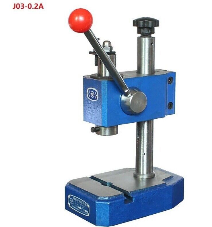 Manual Precision Press Punching Machine J03-0.2A Hand Press Punch Machine
