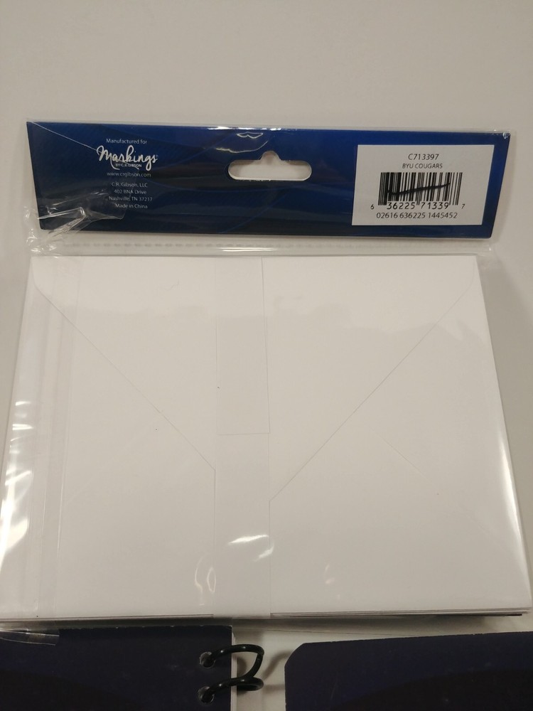 BYU Cougars Notebooks & Notecards NEW (2) Notebooks (1) Notecards
