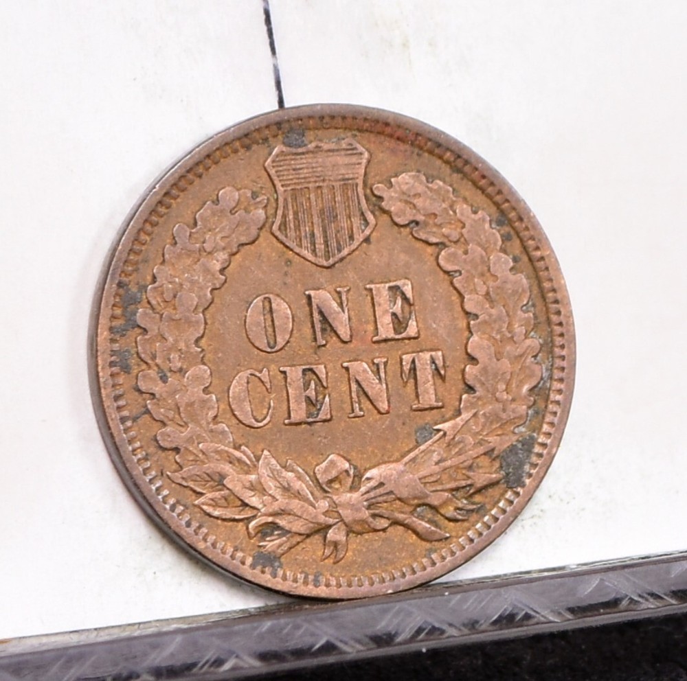 1903 Indian Cent - AU (#57463-L)
