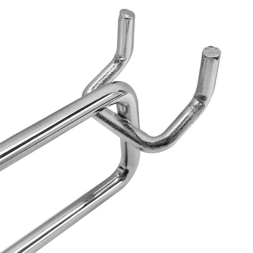 4 Inch Pegboard Flip End Scanner Hooks Slatgrid Slatwall Display 4 Pc