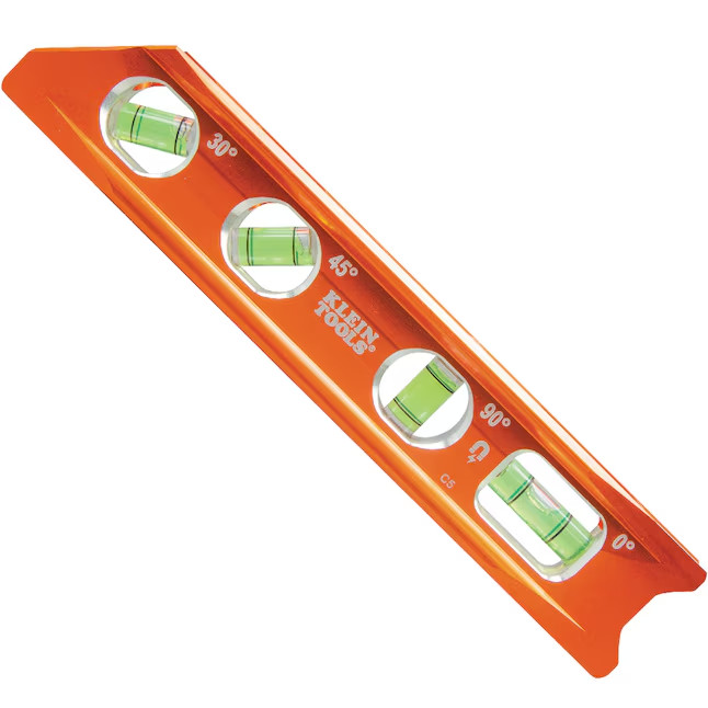 Klein Tools Torpedo Billet Level, Rare-Earth Magnet