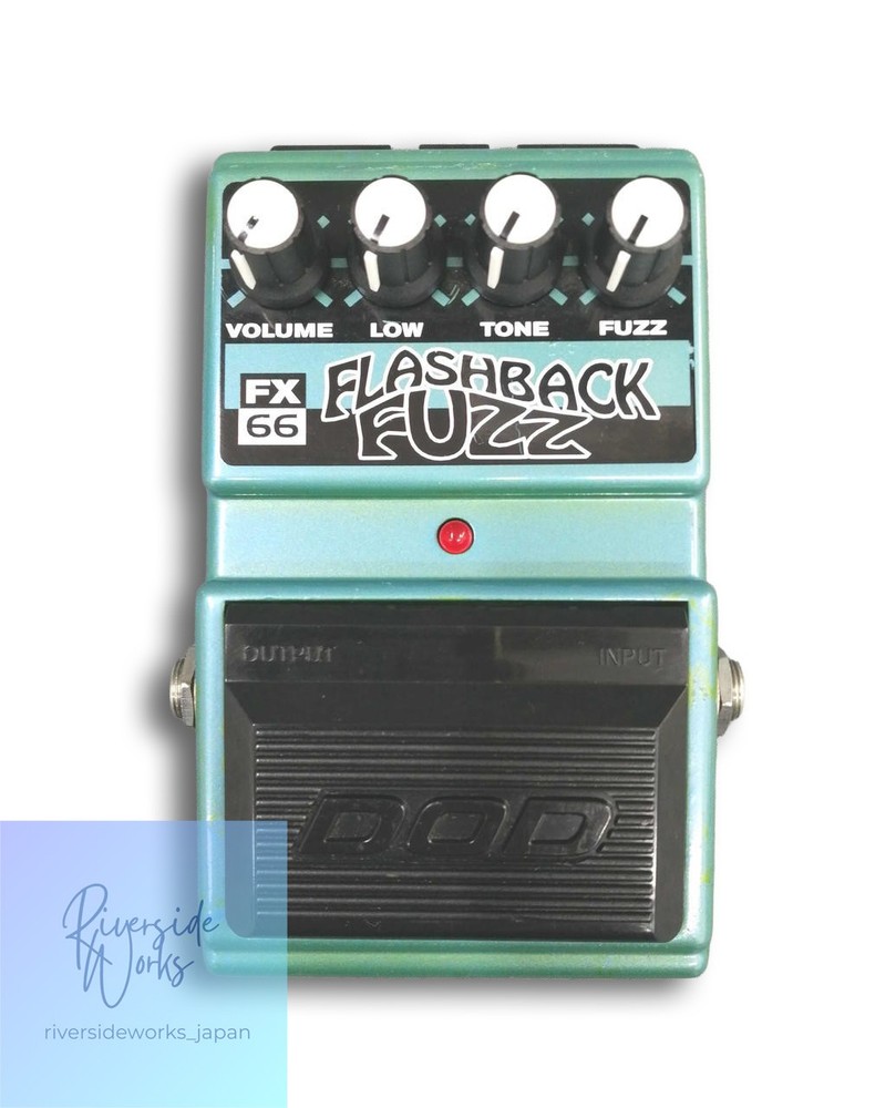 DOD Effect Pedal FX66 FLASHBACK FUZZ