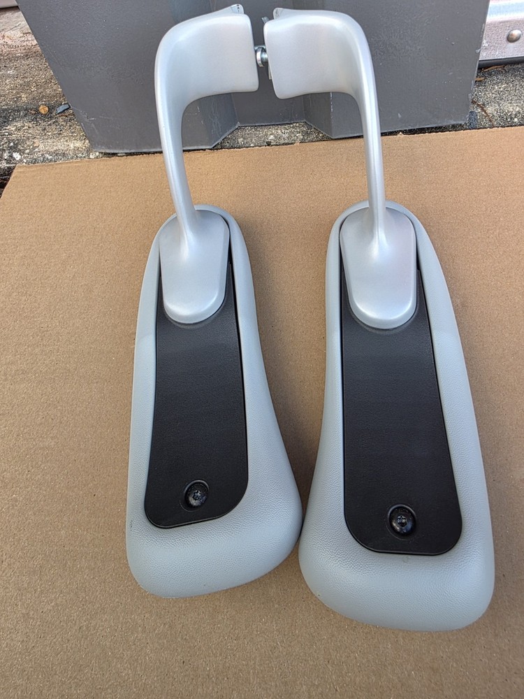 Herman Miller Remastered Aeron Armrests | Left + Right Pair | Fixed Height
