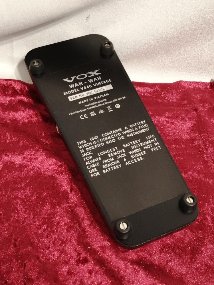 VOX V846 VINTAGE effector