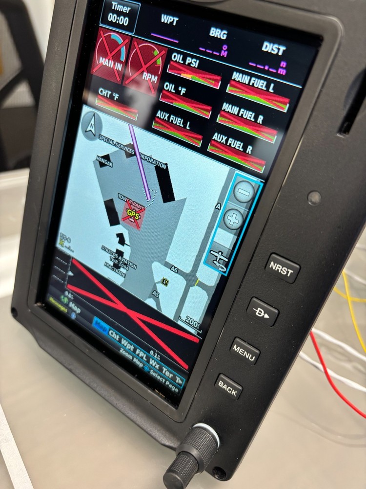 GARMIN G3X Touch Horizontal GDU 470