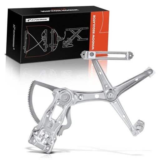 Power Window Regulator Without Motor Replacement for Front Passenger(RH)