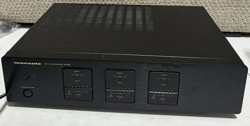 Marantz Multi Zone Selector ZS5300 Tested Works
